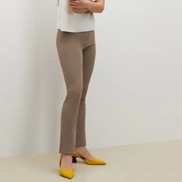 MM. Lafleur Foster Cigarette Trousers Pants Russet Tan +1 - Picture 2 of 8